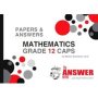 The Answer Series Grade 12 Mathematics Ieb - Papers & Answers   Paperback