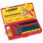 Deluxe Controlled Angle Sharpening Kit With 5 Hones