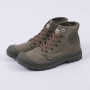 PALLADIUM Pampa Mono Chrome Boots Olive Night - 7