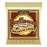 Earthwood 80 20 Bronze Acoustic Strings – 12-54