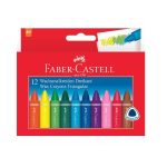 Wax Crayons Triangular BX12 Per Box