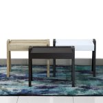 Coffee Table Glass – Black