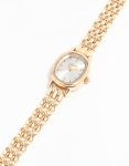 Goldair Gold Small Oval Watch