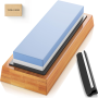 - Knife Sharpening Stone Kit Standard Muti Side Grit Knife Whetstone