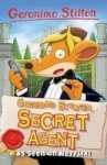 Geronimo Stilton Secret Agent Paperback