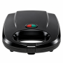 6-CAVITY Electric Donut Maker With Indicator Lights & Carry Handle