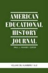 American Educational History Journal Volume 39 Numbers 1&2