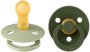 BIBS Pacifier Latex - Sage/Hunter Green Size 1