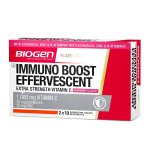 Biogen Platinum Biogen Immuno Boost Fizzy 20'S - Raspberry