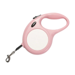 Retractable Dog Leash 3 Colours - Pink