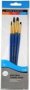 Dr. Simply Camel Hair Watercolour Brushes 4 Pack - Short Handle
