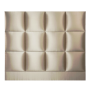 Amali Headboard - Queen / Champagne