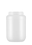 Kautex Textron Storage Jar Round Hdpe Natural 1000 Ml Without Lid 9073074
