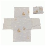 Portable Nappy Changing Station Bear Fox And Bunny Elegant
