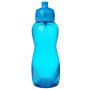 - 600ML Wave Bottle - Blue