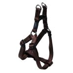 Rogz Utility Reflective Step-in Harness - Fanbelt Large Chocolate