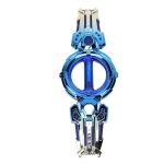 Double Ended Retractable Sword Toy Rotating Double Edged Saber With Multiple Lighting Styles For Kids Indoor Outdoor Play Durabl
