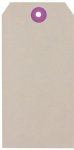 NO.6 Buff Tags 133X67MM Box Of 1000
