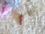 Sunstone Goldstone Bead With Pentagram Pendulum