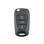 3 Button Keyless Entry Fob Key Case Shell Compatible With Hyundai - TOY40 Blade