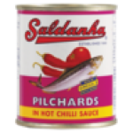 Hot Chilli Pilchards Can 215G