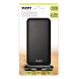 Port Connect Slim 10 000MAH Type C|micro Usb|output: 1 X USB Power Bank – Black