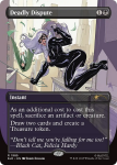 Deadly Dispute 1985 Rainbow Foil Secret Lair Drop Series - Damaged Foil