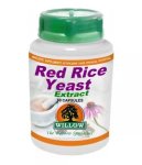 Willow - Red Rice Yeast Extract 60 Capsules