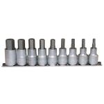 9 Piece Hex Socket Bit Set 1 2 Drive