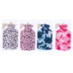 Fleece Hot Water Bottle 2L Design May Vary