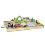 Melissa & Doug Take Along Vehicle Set - Train