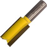 Straight Bit 19X38MM Cut 2 Flute Metric 1 2" Shank