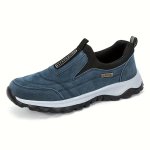 Men's Low Top Sock Shoes Slip On Breathable Skate Shoes Non Slip Lightweight Comfy Casual Shoes For Outdoor Walking