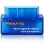 Panlong OBD2 Scanner Bluetooth For Iphone Ios Android Obdii Car Diagnostic Scan Tool Engine Fault Code Reader