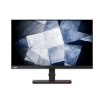 Lenovo Thinkvision P24H-2L 23.8-INCH 2560 X 1440P Qhd 16:9 60HZ 4MS Ips LED Monitor 62B2GAR1SA