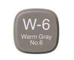 Copic Pro. Marker W6 N0.6 Wrm Gry