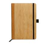 Raimok A5 Bamboo & Cork Notebook