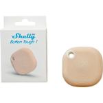 Shelly Blu Button TOUGH1 Mocha Smart Shock Water And Dust-resistant