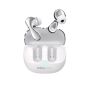 Promate Baton High-definition Hybrid Tws Earbuds With Intellitouch - White