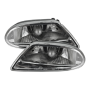 1PAIR Car Anti-fog Light For W163 ML320 ML350 Compatible With Mercedes-benz