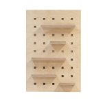 Wooden Pegboard