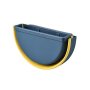 Tanchen Kitchen Trash Can Collapsible Wall Mounted Garbage Trash Bag Holder