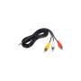 3.5MM Jack To Rca X 3 Cable 1.2M