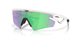 Oakley Sphaera Slash Sunglasses Matte Vapor Prizm Road Jade