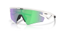 Oakley Sphaera Slash Sunglasses Matte Vapor Prizm Road Jade