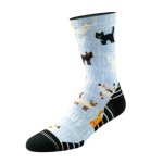 Versus Cats 2.0 Active Crew Socks