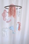 Cot Mobile Bubbles And Fishy Friends Under The Sea