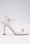 Nine West Davidson Ankle Strap Heel - Off White