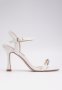 Nine West Davidson Ankle Strap Heel - Off White