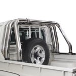 Toyota Land Cruiser 79 Triple Styling Bar Stainless For